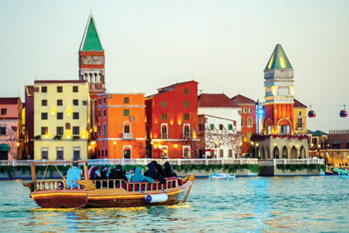 «نينو روتا» تنقل زوارها إلى ممرات فينيسيا المائية وفنونها الاستعراضية 