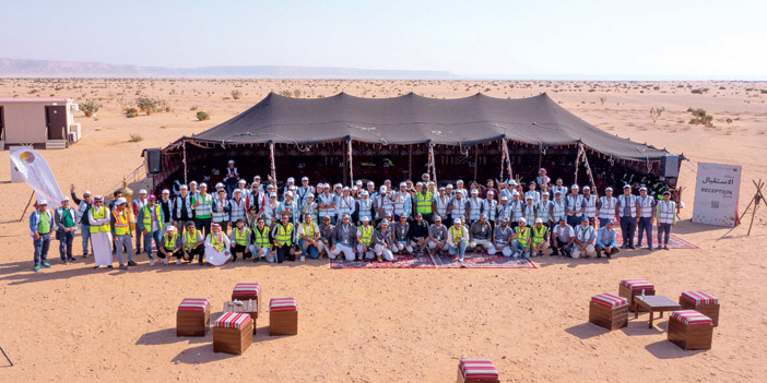 «محمية الملك عبدالعزيز الملكية» تغرس 1000 شجرة في روضة الخفس 