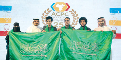 فريق برمجي سعودي يتوّج في المسابقة الإفريقية العربية لشباب الجامعات 