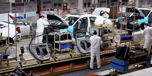 ارتفاع مبيعات المركبات الصينية بنسبة 24.2 في المئة 