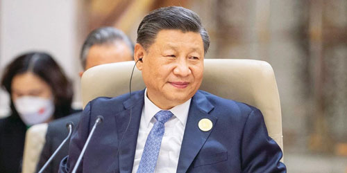 في «قمة الرياض العربية الصينية للتعاون والتنمية».. رئيس الصين: 