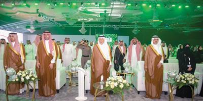 الأمير خالد الفيصل يفتتح أعمال المؤتمر العالمي الثاني للموهبة والإبداع في جدة 