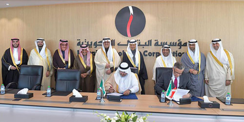 توقيع مذكرة تفاهم بين أرامكو لأعمال الخليج والكويتية لنفط الخليج لتطوير حقل الدرة للغاز 