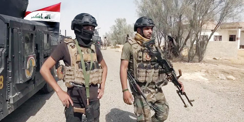 مقتل 9 من قوات الأمن العراقية في هجوم لداعش 