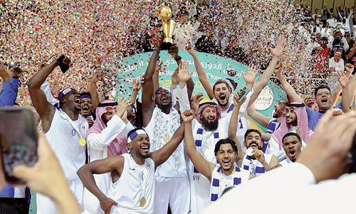 الهلال يستهل مشواره اليوم في دوري السوبر لغربي آسيا لكرة السلة أمام كاظمة الكويتي 