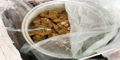 بلدية الدمام تصادر أكثر من 1100 كلجم مواد غذائية 