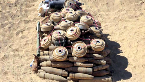 «مسام» ينزع 1408 ألغام في اليمن 