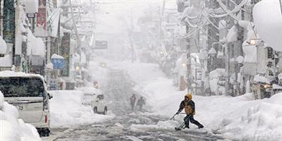 عشرات القتلى في اليابان والولايات المتحدة وكندا جراء الطقس السيئ 