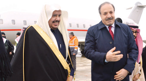 رئيس مجلس الشورى يستهل زيارة رسمية إلى تركيا 