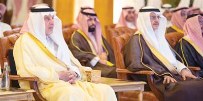 الأمير خالد الفيصل يتوِّج الفائزين بجائزة مكة للتميز 