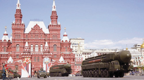 موسكو تدعو الغرب إلى ضبط النفس فيما يتعلق بالمجال النووي 