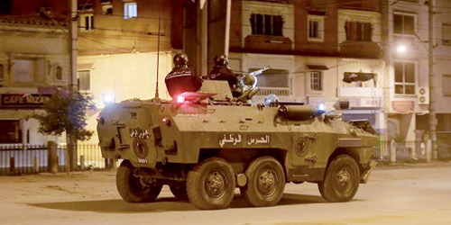تمديد حالة الطوارئ في تونس حتى نهاية يناير 