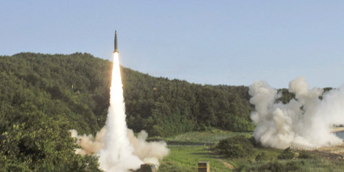 كوريا الشمالية تطلق ثلاثة صواريخ باليستية قصيرة المدى 