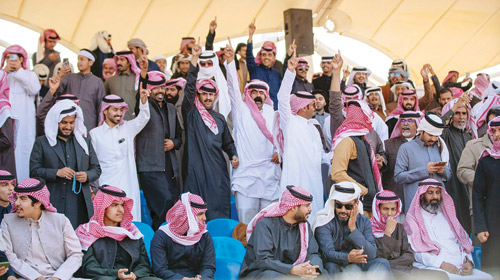 أكثر من مليون زائر لمهرجان الملك عبدالعزيز..وجوائز تصل إلى 300 مليون ريال 