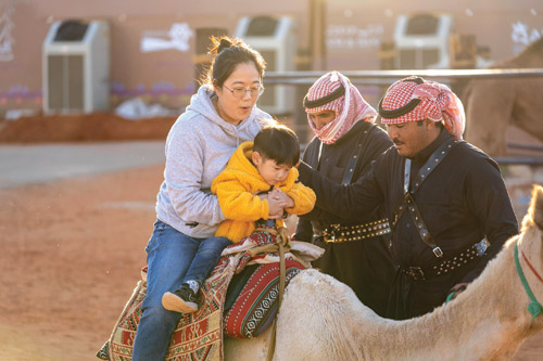  العائلة الكورية في المهرجان