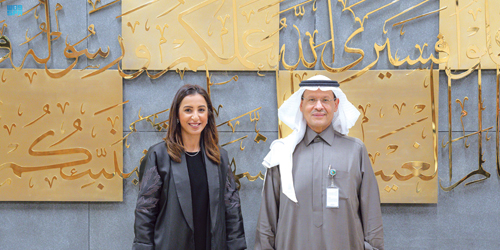 وزير الطاقة يناقش مع وزيرة التنمية المستدامة البحرينية مجالات التعاون 