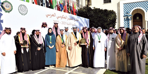 المملكة تفوز بـ(6) من جوائز التميز الحكومي العربي 