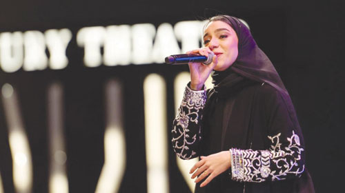 الفنانة زينة عماد تطرب جمهورها في «موسم الرياض» 