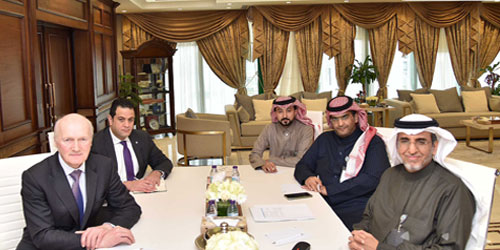 جلسة نقاشية «سعودية - بريطانية» لتعزيز التعاون التجاري والفني 