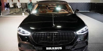 جناح «Brabus» يستعرض الرفاهية والقوة في معرض الرياض للسيارات 