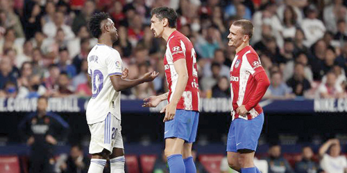  أتليتكو مدريد يواجه الريال