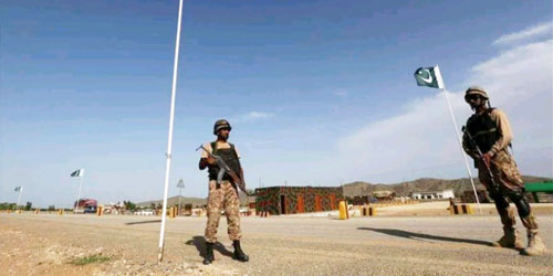 مقتل جندي بهجوم إرهابي غربي باكستان 