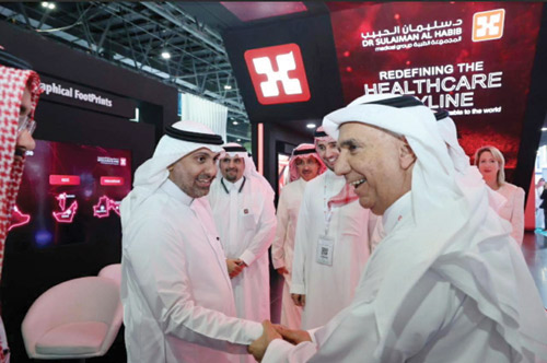 بمعرض ومؤتمر الصحة العربي «Arab Health» 