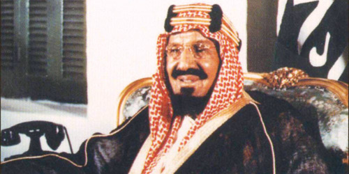  الملك عبدالعزيز-طيب الله ثراه-