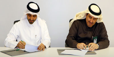 «أكام» السعودية و «الأولية» القطرية توقِّعان مذكرة تعاون في قطاع إعادة التدوير 