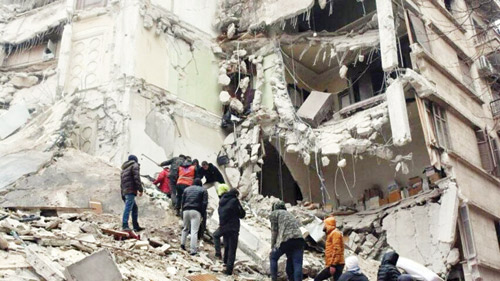 الأمم المتحدة تطلق نداءً إنسانيًا لإغاثة المتضررين من الزلزال في سوريا 