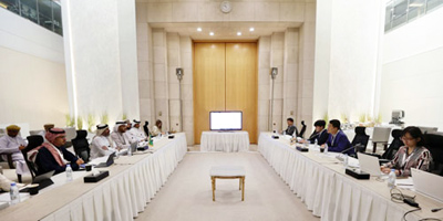 انطلاق الجولة السابعة من المفاوضات بين مجلس التعاون وكوريا 