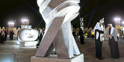 ثقافات عالمية وإبداعات سعودية احتضنتها مدينة الرياض 