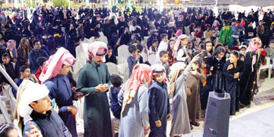 3 آلاف هدية وعروض ثقافية في احتفالات الدلم بالتأسيس 