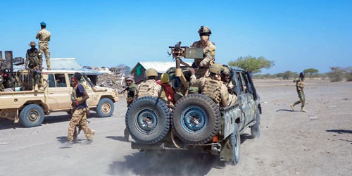 الجيش الصومالي يعلن السيطرة على العديد من المناطق الخاضعة لحركة الشباب 