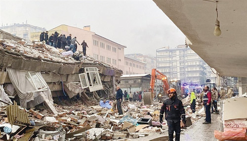 «الأمم المتحدة»: 113  مليون دولار لإعادة تأهيل البنية التحتية في تركيا بعد الزلزال 