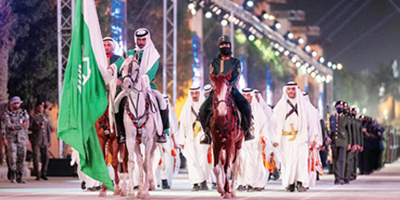 «الثقافة» تحتفي بالعناصر الثقافية السعودية الأصيلة في «مسيرة التأسيس» 