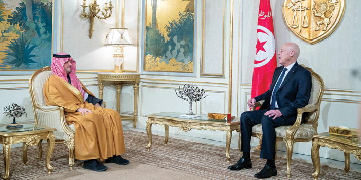 رئيس تونس مستقبلاً وزير الداخلية