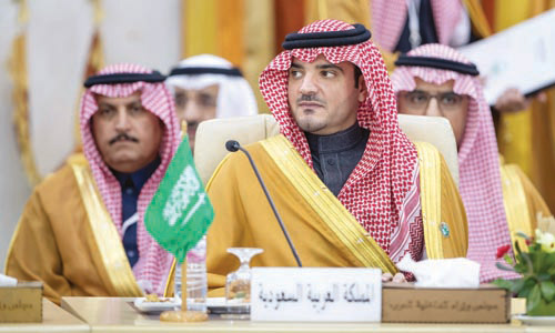 ترأس وفد المملكة لاجتماعات الدورة الأربعين لمجلس وزراء الداخلية العرب 