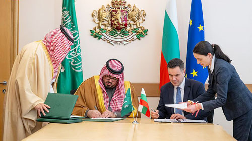 المملكة وبلغاريا توقعان اتفاقية لإنشاء «اللجنة السعودية البلغارية المشتركة» 