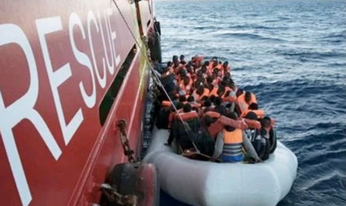 إيقاف 17 مهاجراً غير شرعي بتونس 