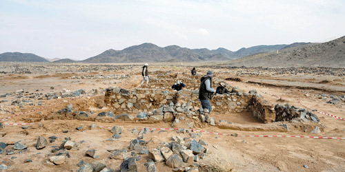 هيئة التراث تعلن الانتهاء من مشروع تنقيب «موقع حليت الأثري» بمحافظة الدوادمي 