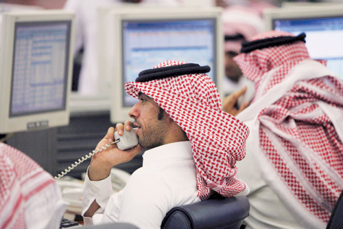 القيمة السوقية للسوق المالية السعودية ترتفع 476 % خلال 5 سنوات 