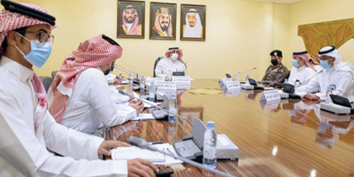 د. السديري رأس اجتماع «تنفيذية» الإسكان التنموي بمنطقة الرياض 
