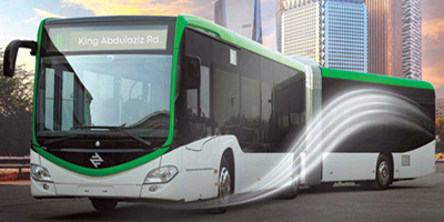 إطلاق المرحلة الأولى من «حافلات الرياض» 