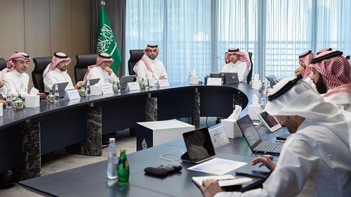 مجلس إدارة الهيئة العامة للعقار يعقد اجتماعه الـ(22) 