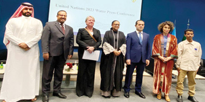 الأمم المتحدة تناقش مشاكل المياه في العالم 