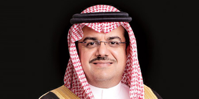 الأمير منصور بن محمد يدشّن ديوانية الأعمال في غرفة حفر الباطن 