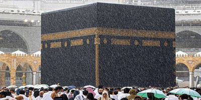 خطط طوارئ لمواجهة هطول الأمطار على المسجد الحرام 