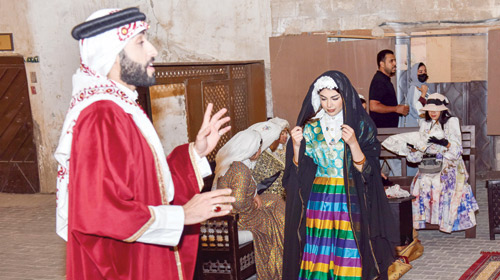 مسرحية «عقال وسوبيا» في موسم رمضان 