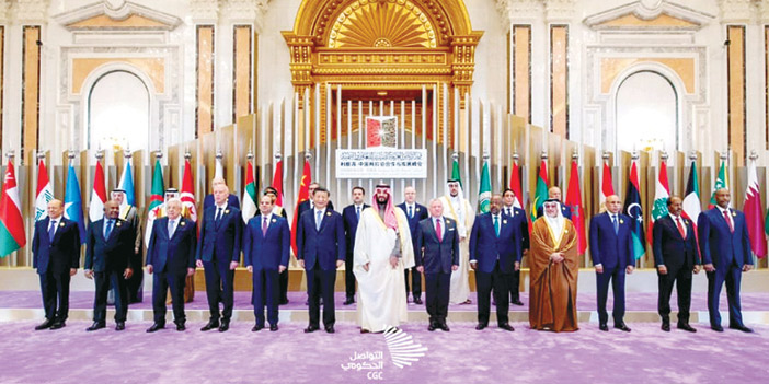  سمو ولي العهد يرأس القمة العربية الصينية